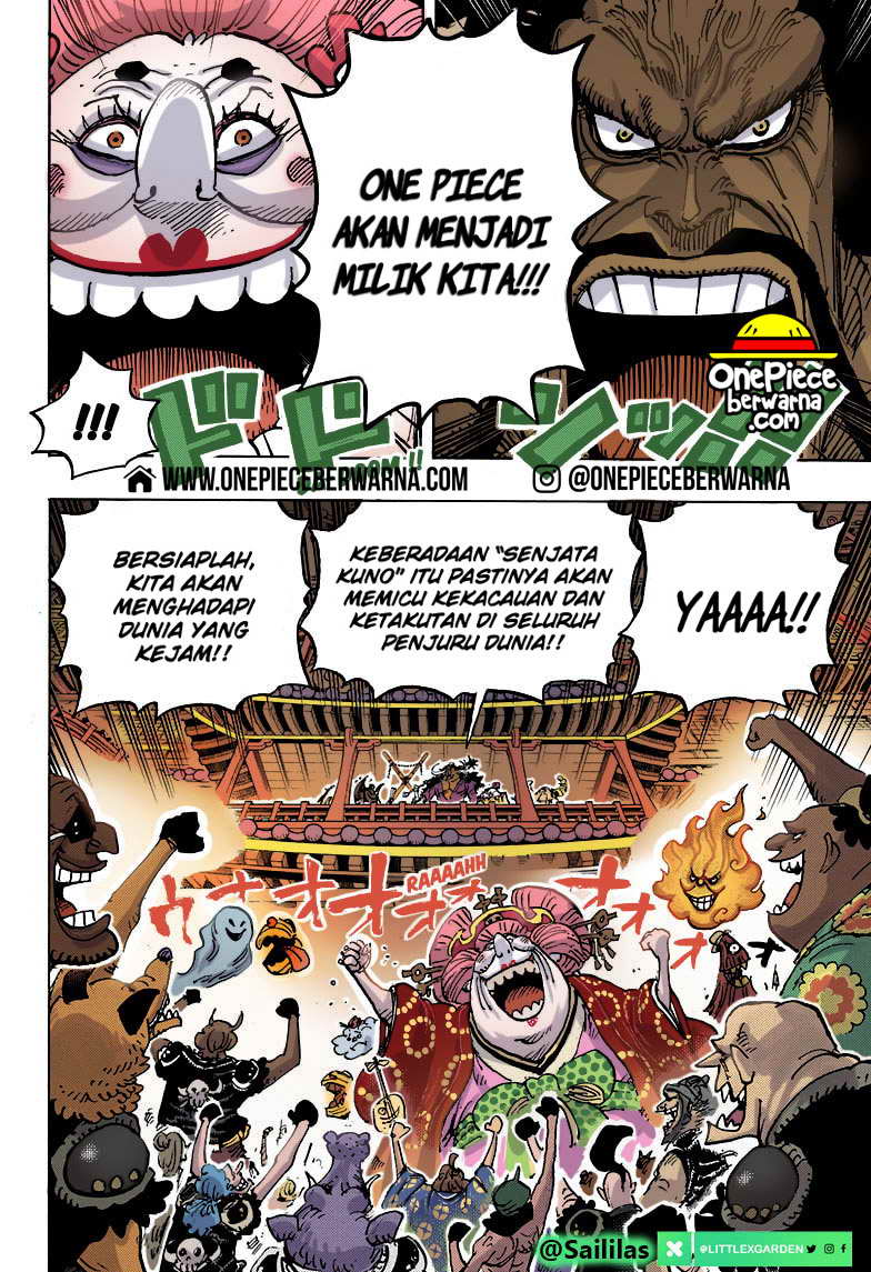 One Piece Berwarna Chapter 985
